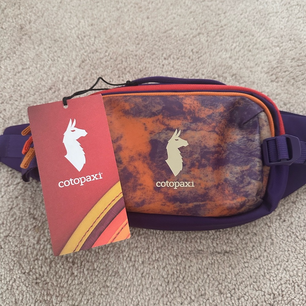 Cotopaxi Allpa X 1.5L hip pack Fanny pack belt bag